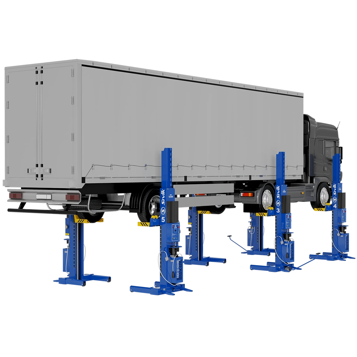 картинка Электрогидравлический подкатной подъёмник ПГП-36000 Sivik