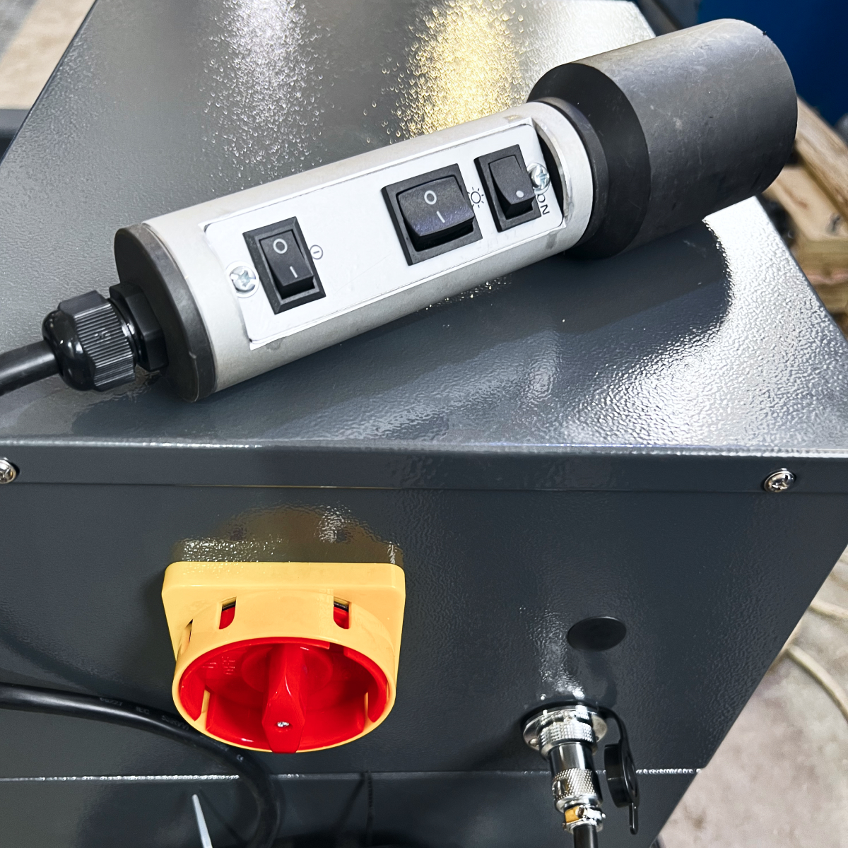 Люфт-детектор для качественной диагностики подвески