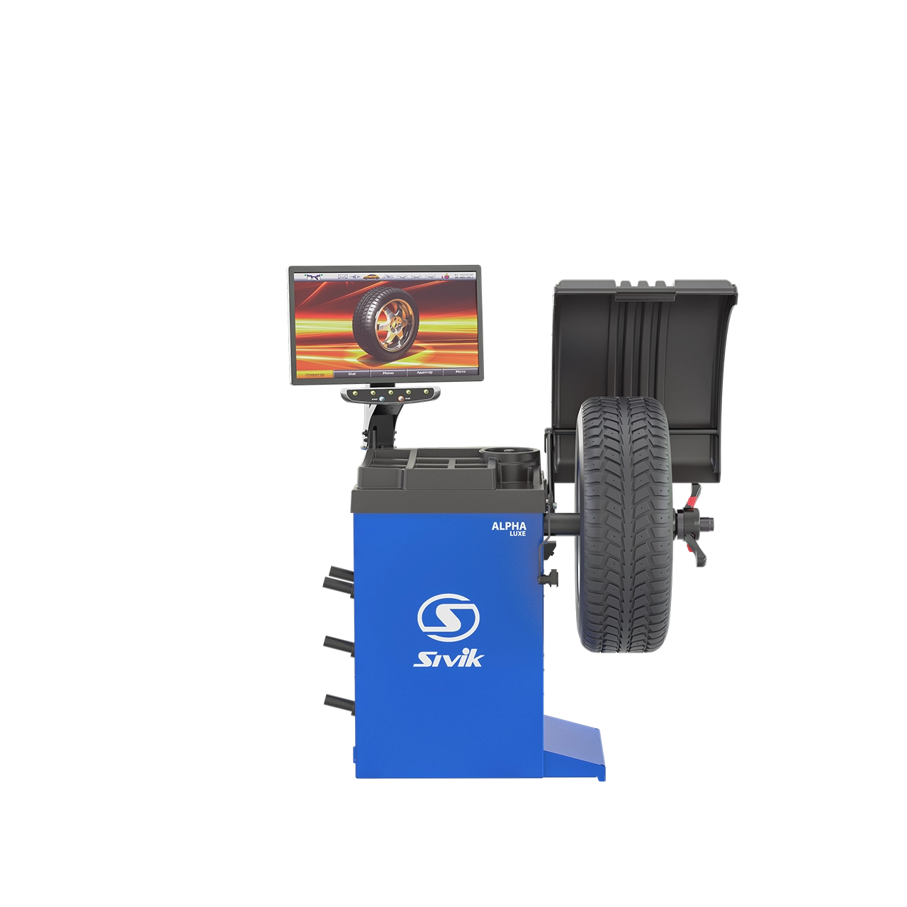 картинка Балансировочный станок ALPHA LUXE Sivik