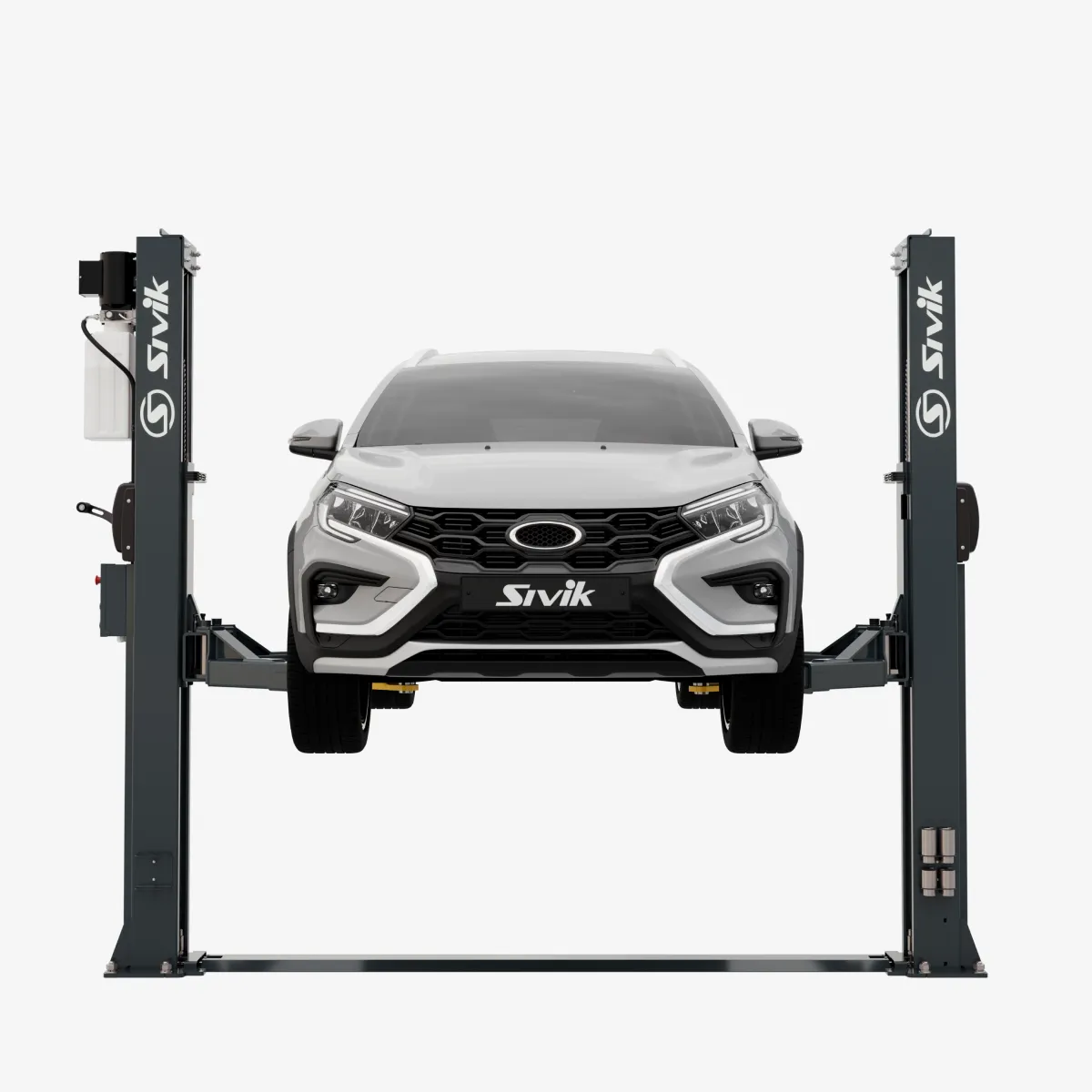 ПЛАВНЫЙ ХОД ПРИ ПОДЪЕМЕ И ОПУСКАНИИ ТЯЖЕЛЫХ АВТОМОБИЛЕЙ