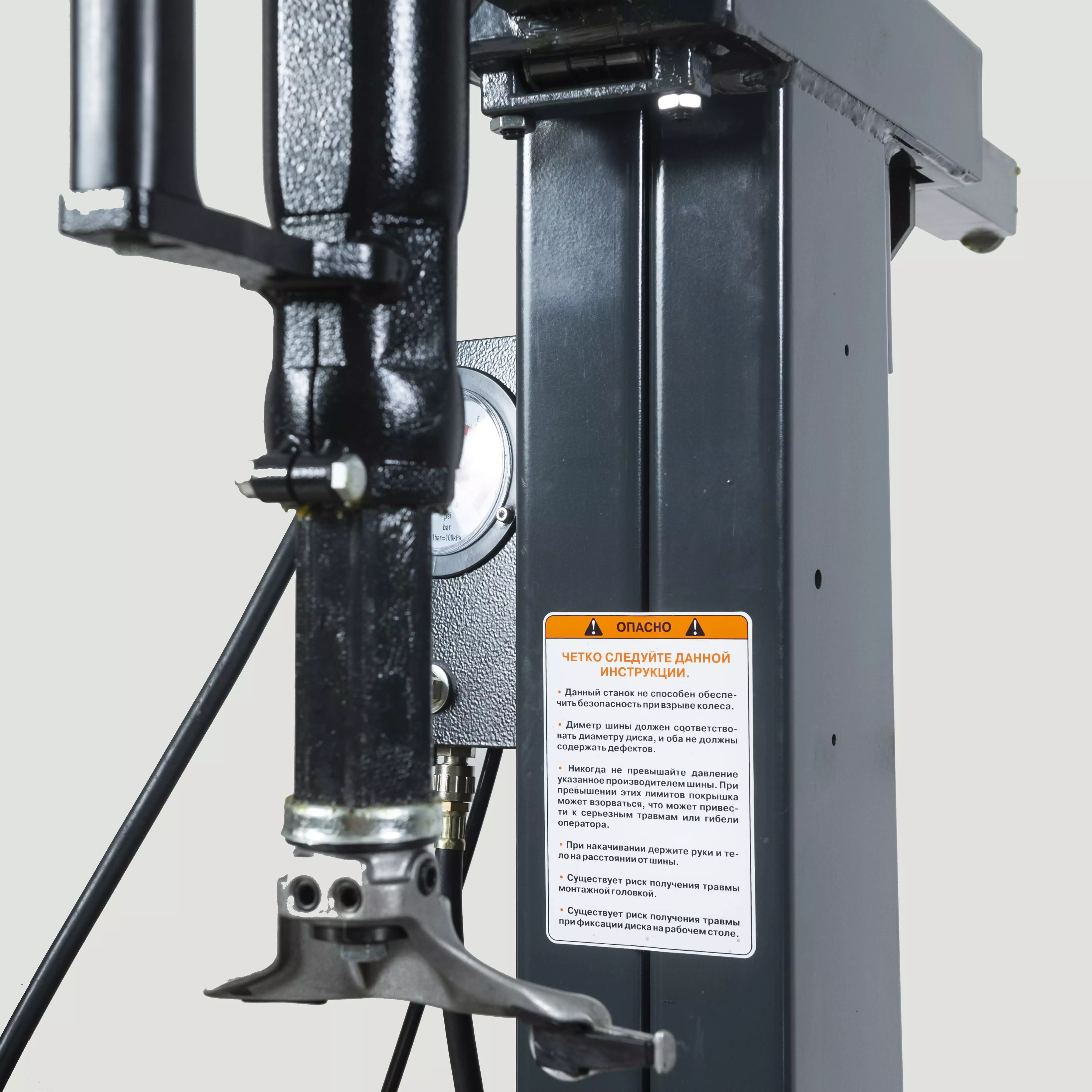 Усиленная конструкция колонны