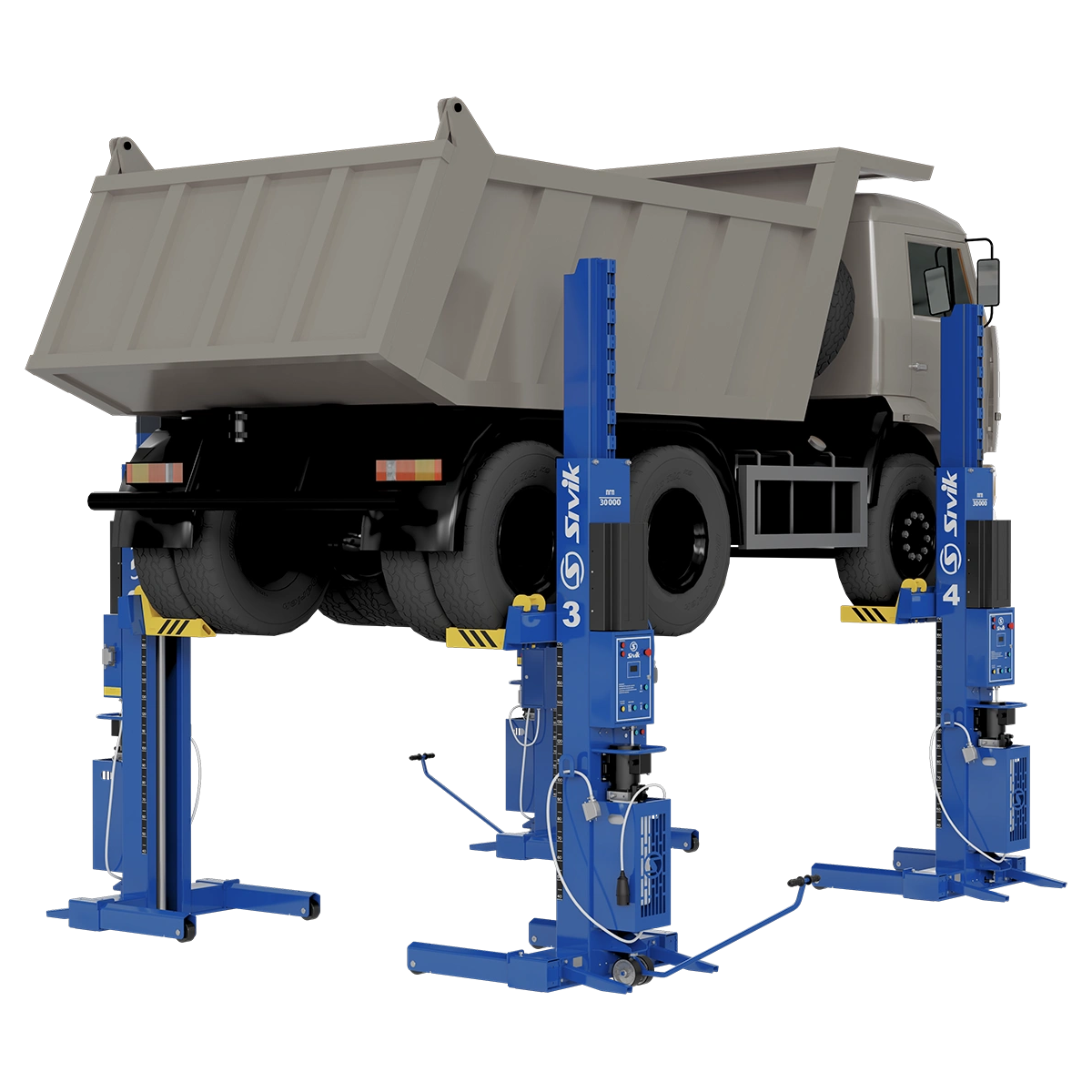 картинка Электрогидравлический подкатной подъёмник ПГП-30000 Sivik