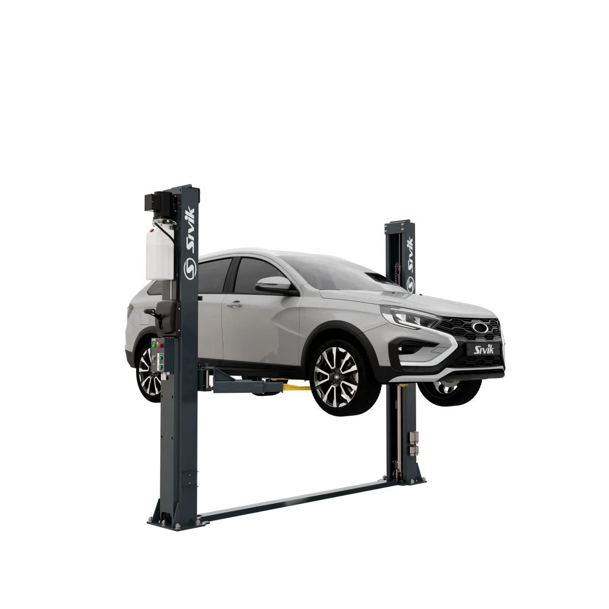 картинка Двухстоечный электрогидравлический подъемник ПГА-4200-НС Sivik