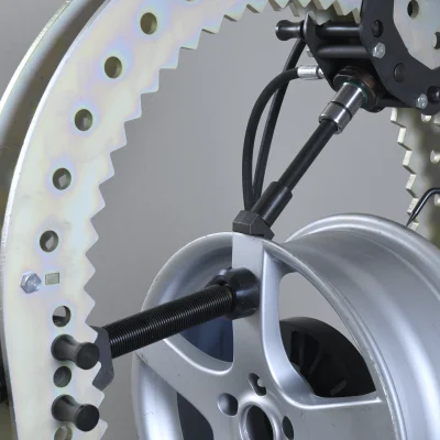 картинка Стенд для правки автомобильных дисков Титан ALU Компакт с электроприводом Sivik