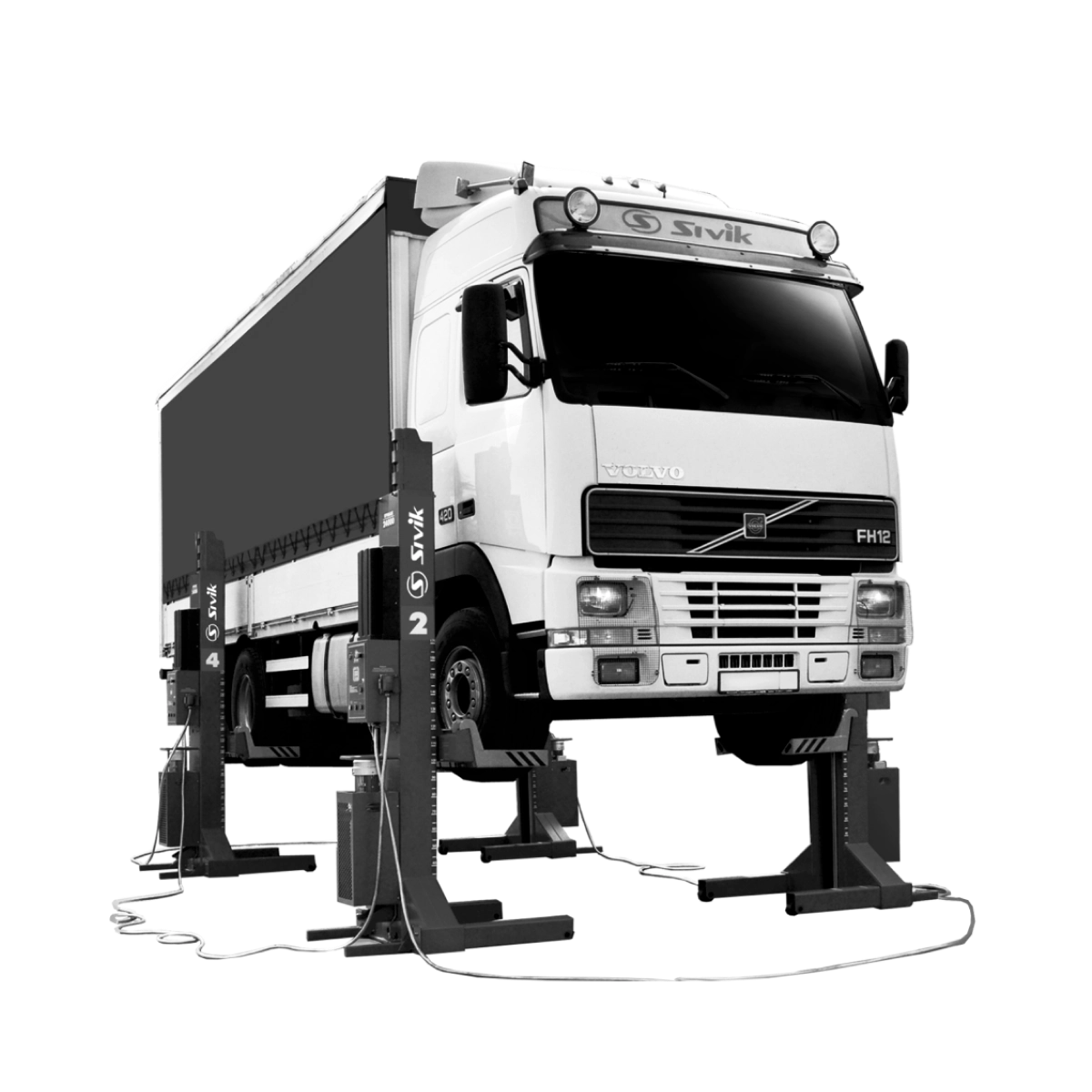 Подкатные подъемники