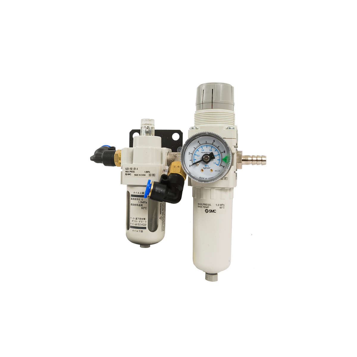 Лубрикатор+фильтр(взрыв)  C00AQ53000 YC2-3012326-2