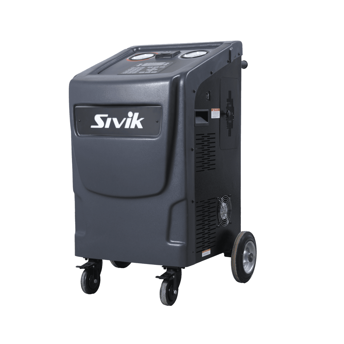 картинка Установка для заправки автомобильных кондиционеров КС-712 (R1234yf) Sivik