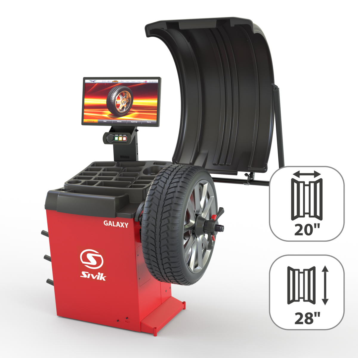 ЭФФЕКТИВНАЯ БАЛАНСИРОВКА ЛЮБЫХ КОЛЕС