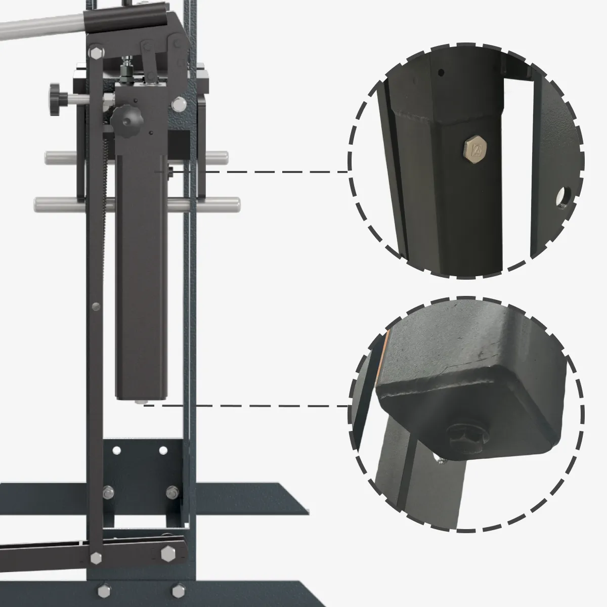 УДОБНОЕ ОБСЛУЖИВАНИЕ ГИДРАВЛИЧЕСКОЙ СИСТЕМЫ