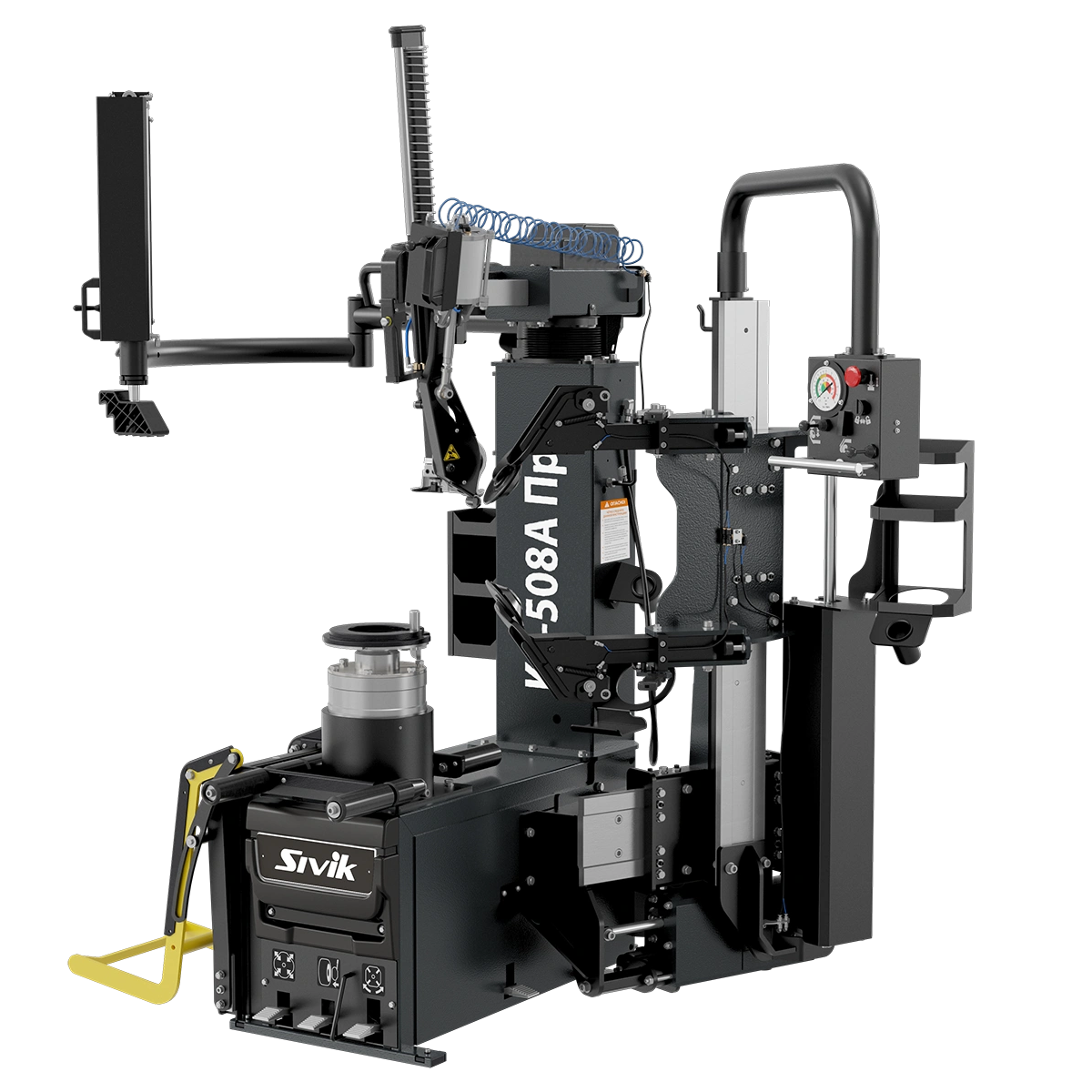 картинка Шиномонтажный станок СУПЕРАВТОМАТ КС-508А Про Sivik