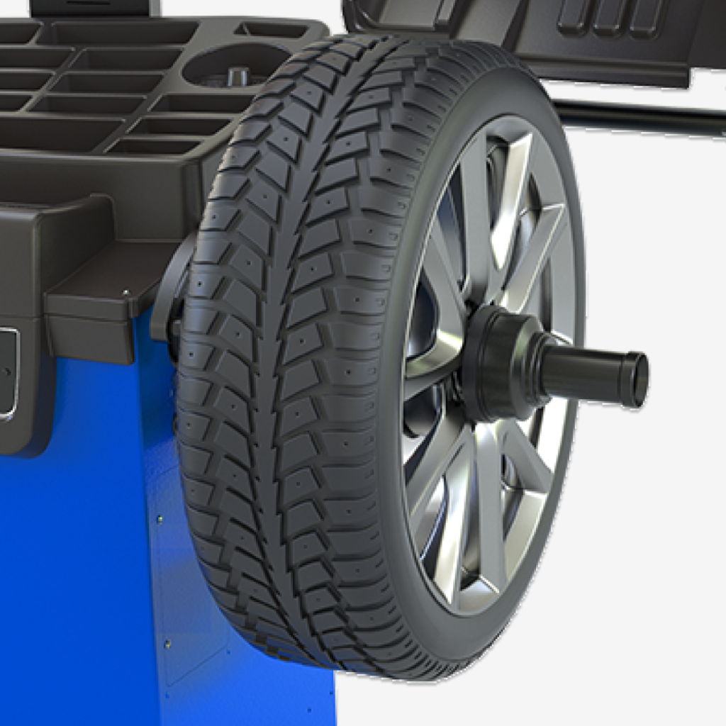 БЫСТРАЯ УСТАНОВКА КОЛЕСА – АВТОМАТИЧЕСКИЙ ПНЕВМОЗАЖИМ
